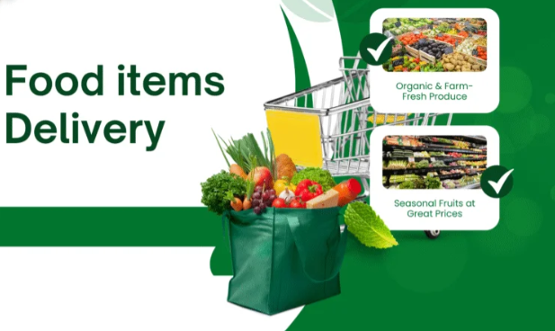 Food Items Delivery Service